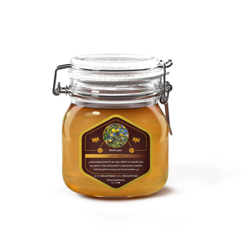 عسل السنط 