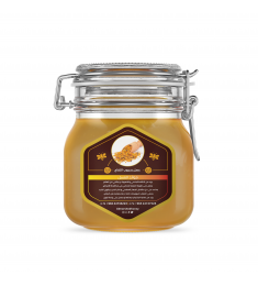 عسل بحبوب اللقاح