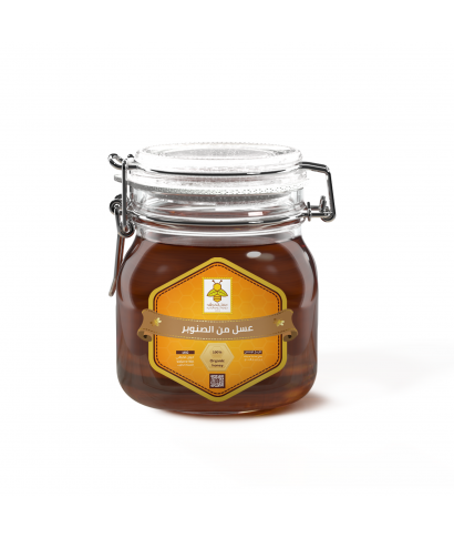 عسل من الصنوبر 