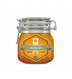 عسل بالزنجبيل