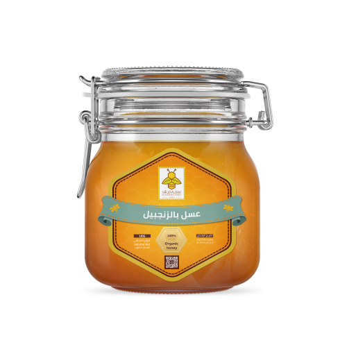عسل بالزنجبيل