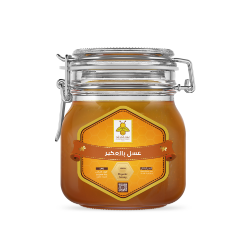 عسل بالعكبر