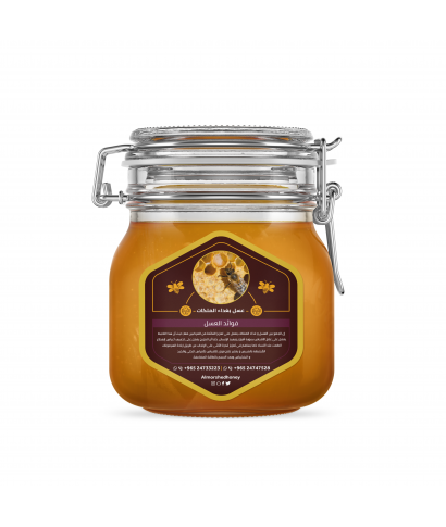 عسل بغذاء الملكات 