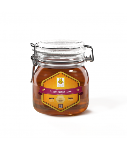 عسل الزهور البرية  