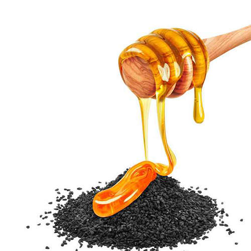 فوائد العسل مع حبة البركة